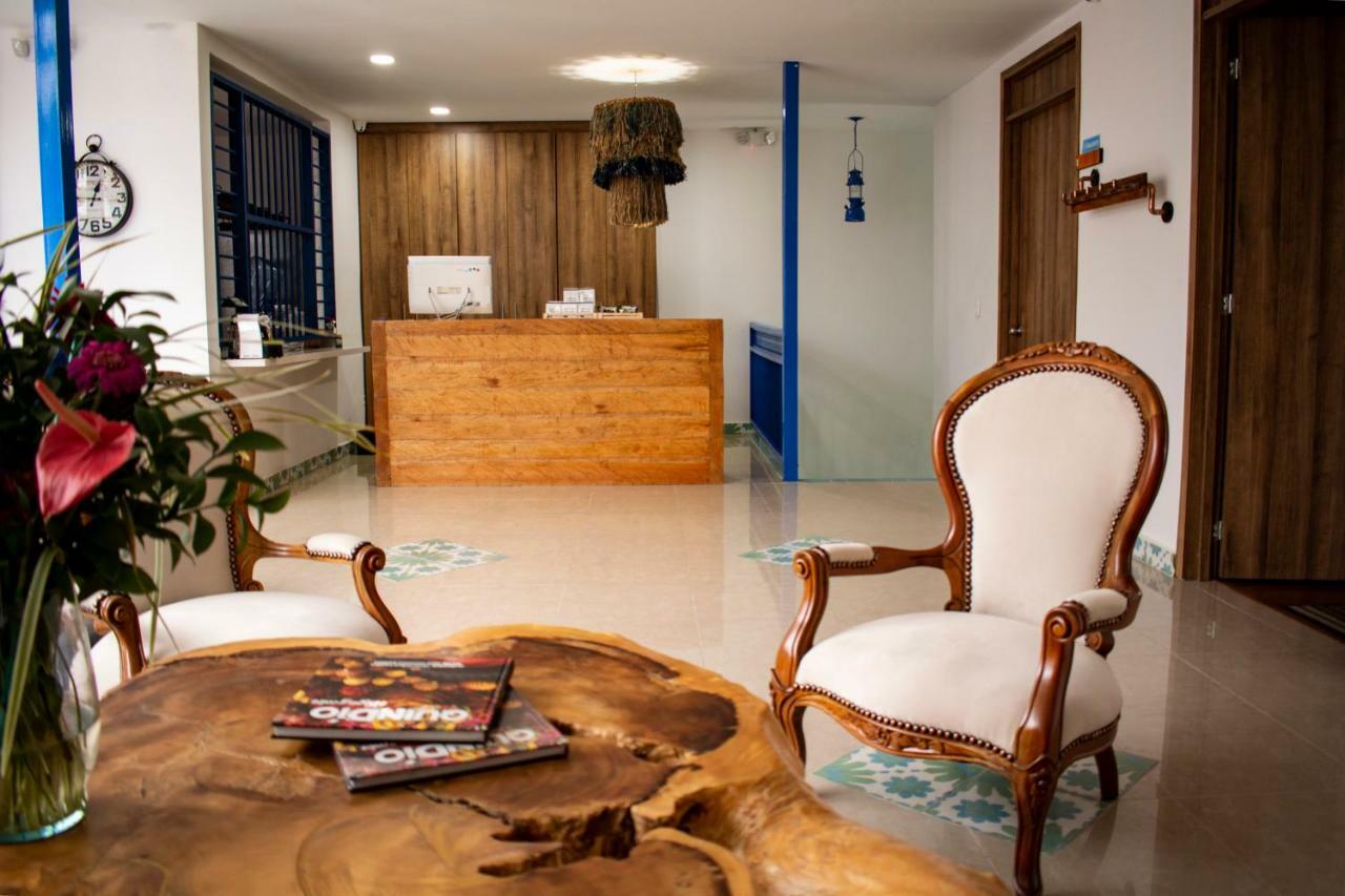 El Reloj Casa Hotel Filandia Εξωτερικό φωτογραφία